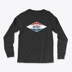 Jaffrey New Hampshire Diamond Star Light Soft Long Sleeve T-Shirt