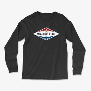 Meadows Place Texas Diamond Star Light Soft Long Sleeve T-Shirt
