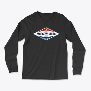 Moscow Mills Missouri Diamond Star Light Soft Long Sleeve T-Shirt