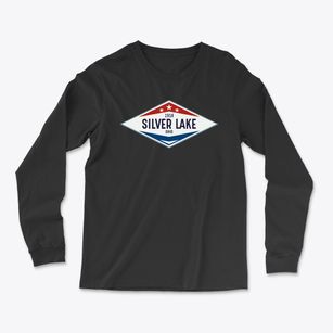 Silver Lake Ohio Diamond Star Light Soft Long Sleeve T-Shirt