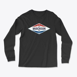 Murchison Texas Diamond Star Light Soft Long Sleeve T-Shirt