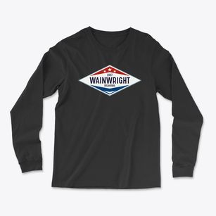 Wainwright Oklahoma Diamond Star Light Soft Long Sleeve T-Shirt