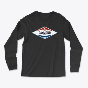 Raymond Kansas Diamond Star Light Soft Long Sleeve T-Shirt