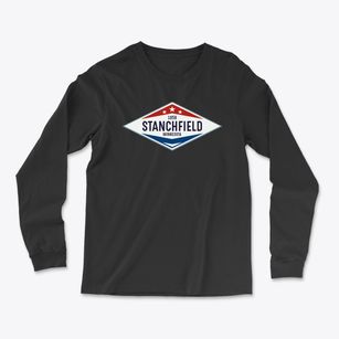 Stanchfield Minnesota Diamond Star Light Soft Long Sleeve T-Shirt