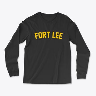 Fort Lee Virginia Classic Curve Light Soft Long Sleeve T-Shirt