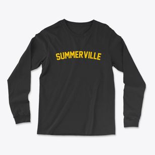 Summerville South Carolina Classic Curve Light Soft Long Sleeve T-Shirt