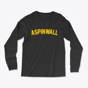 Aspinwall Pennsylvania Classic Curve Light Soft Long Sleeve T-Shirt