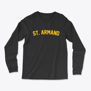 St. Armand New York Classic Curve Light Soft Long Sleeve T-Shirt