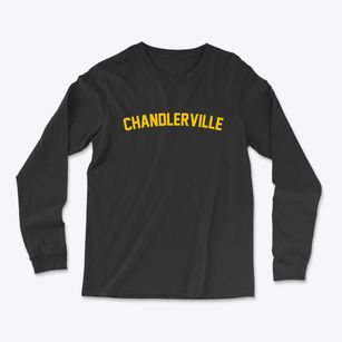 Chandlerville Illinois Classic Curve Light Soft Long Sleeve T-Shirt