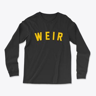 Weir Texas Classic Curve Light Soft Long Sleeve T-Shirt