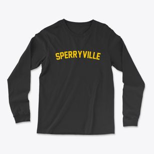 Sperryville Virginia Classic Curve Light Soft Long Sleeve T-Shirt