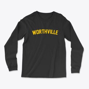 Worthville Kentucky Classic Curve Light Soft Long Sleeve T-Shirt