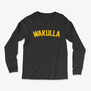 Wakulla North Carolina Classic Curve Light Soft Long Sleeve T-Shirt
