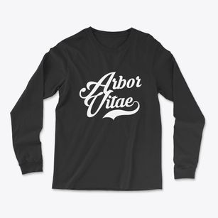 Arbor Vitae Wisconsin Vintage Team Light Soft Long Sleeve T-Shirt