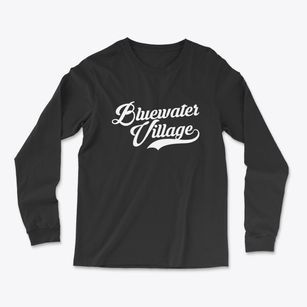 Bluewater Village New Mexico Vintage Team Light Soft Long Sleeve T-Shirt