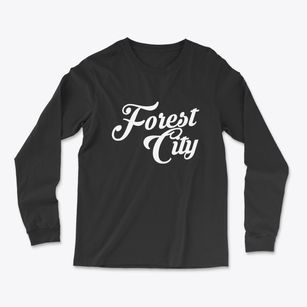 Forest City Missouri Vintage Team Light Soft Long Sleeve T-Shirt