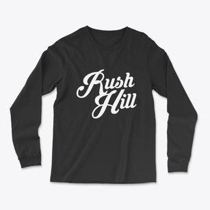 Rush Hill Missouri Vintage Team Light Soft Long Sleeve T-Shirt