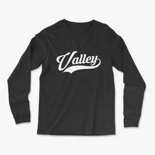 Valley Washington Vintage Team Light Soft Long Sleeve T-Shirt