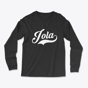 Iola Illinois Vintage Team Light Soft Long Sleeve T-Shirt