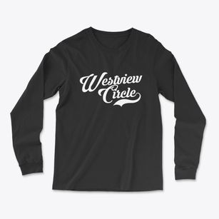 Westview Circle Wyoming Vintage Team Light Soft Long Sleeve T-Shirt