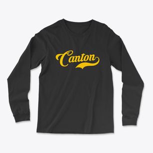 Canton Texas Vintage Team Light Soft Long Sleeve T-Shirt