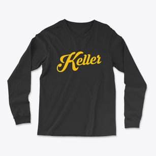 Keller Texas Vintage Team Light Soft Long Sleeve T-Shirt