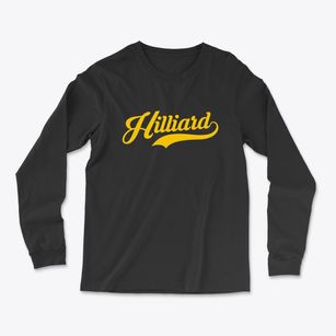 Hilliard Ohio Vintage Team Light Soft Long Sleeve T-Shirt
