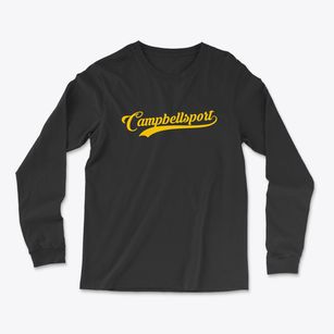Campbellsport Wisconsin Vintage Team Light Soft Long Sleeve T-Shirt