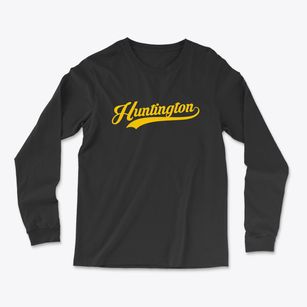 Huntington Vermont Vintage Team Light Soft Long Sleeve T-Shirt