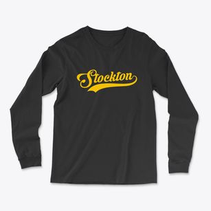 Stockton Illinois Vintage Team Light Soft Long Sleeve T-Shirt