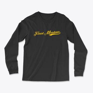 Forest Meadows California Vintage Team Light Soft Long Sleeve T-Shirt