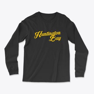 Huntington Bay New York Vintage Team Light Soft Long Sleeve T-Shirt