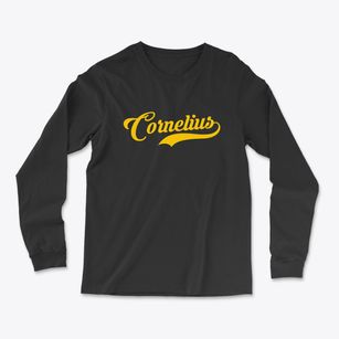 Cornelius North Carolina Vintage Team Light Soft Long Sleeve T-Shirt