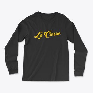 La Crosse Kansas Vintage Team Light Soft Long Sleeve T-Shirt