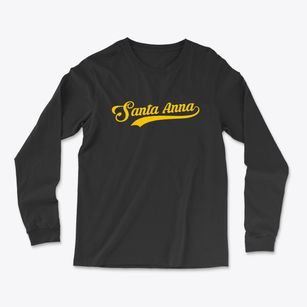 Santa Anna Texas Vintage Team Light Soft Long Sleeve T-Shirt