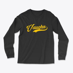 Vaughn Montana Vintage Team Light Soft Long Sleeve T-Shirt