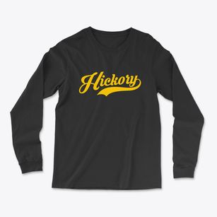 Hickory Pennsylvania Vintage Team Light Soft Long Sleeve T-Shirt