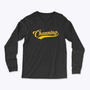 Channing Texas Vintage Team Light Soft Long Sleeve T-Shirt