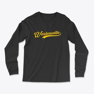Wardensville West Virginia Vintage Team Light Soft Long Sleeve T-Shirt