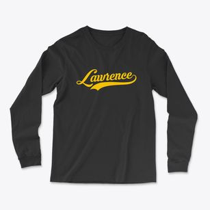Lawrence Kansas Vintage Team Light Soft Long Sleeve T-Shirt