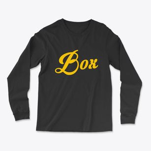 Box Oklahoma Vintage Team Light Soft Long Sleeve T-Shirt