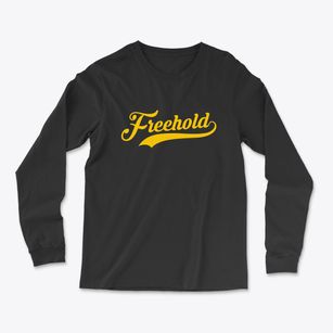 Freehold New Jersey Vintage Team Light Soft Long Sleeve T-Shirt