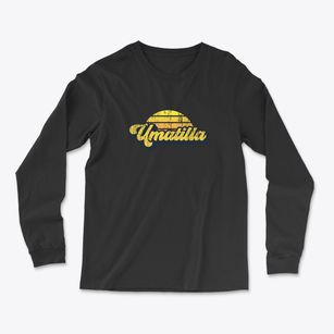 Umatilla Oregon Sublime Sunset Light Soft Long Sleeve T-Shirt