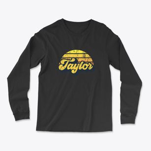 Taylor Arizona Sublime Sunset Light Soft Long Sleeve T-Shirt