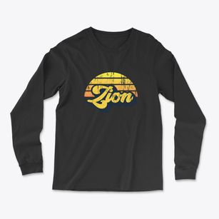 Zion Pennsylvania Sublime Sunset Light Soft Long Sleeve T-Shirt