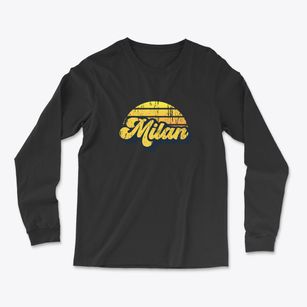 Milan Georgia Sublime Sunset Light Soft Long Sleeve T-Shirt