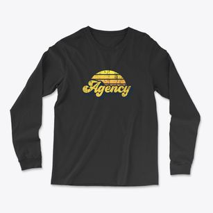 Agency Missouri Sublime Sunset Light Soft Long Sleeve T-Shirt