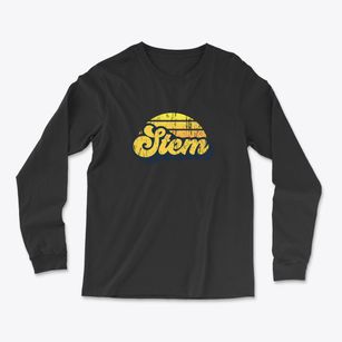 Stem North Carolina Sublime Sunset Light Soft Long Sleeve T-Shirt