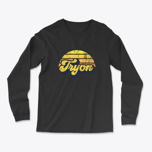 Tryon Oklahoma Sublime Sunset Light Soft Long Sleeve T-Shirt