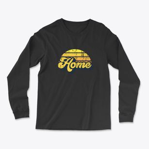 Home Kansas Sublime Sunset Light Soft Long Sleeve T-Shirt